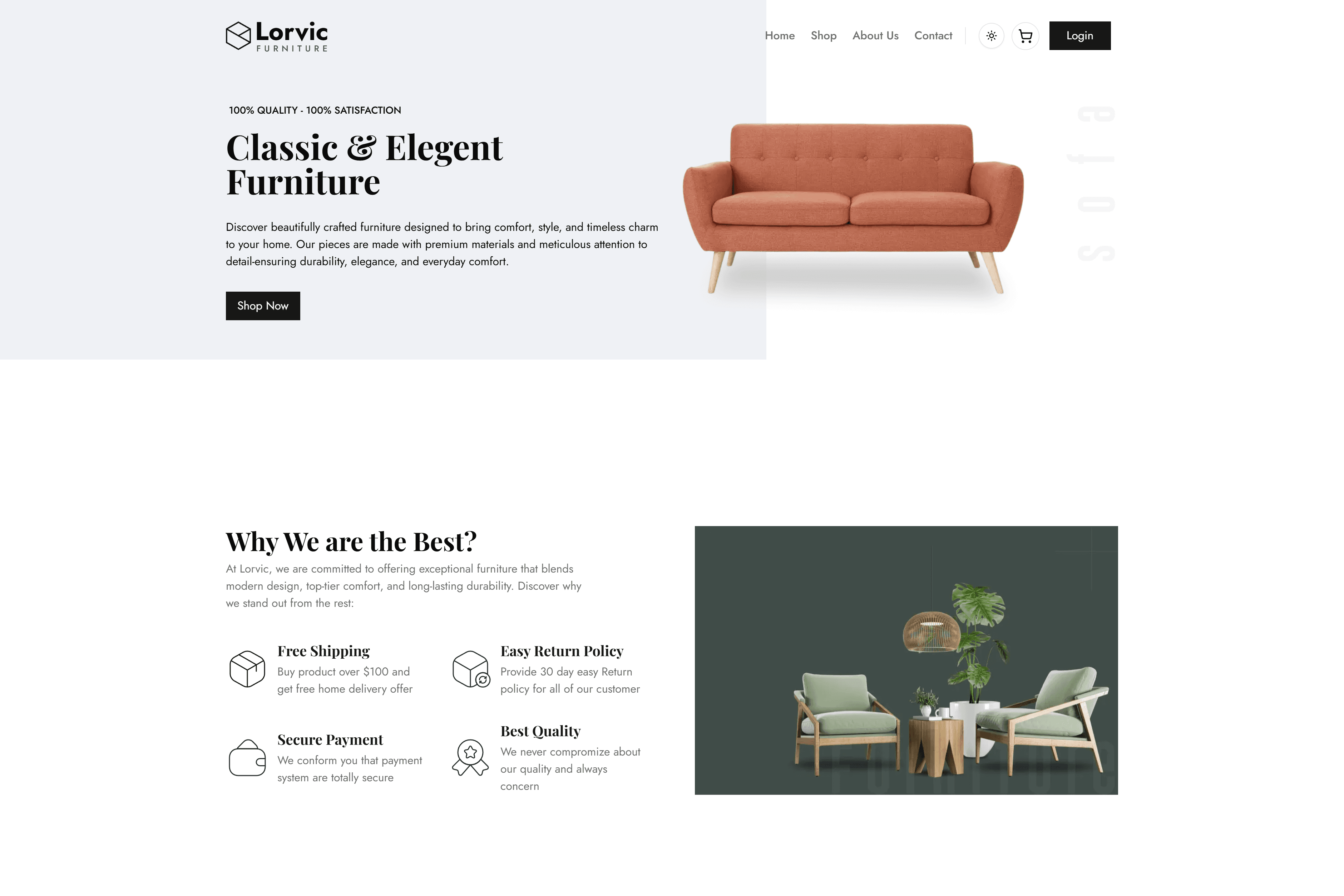 Lorvic Furniture preview