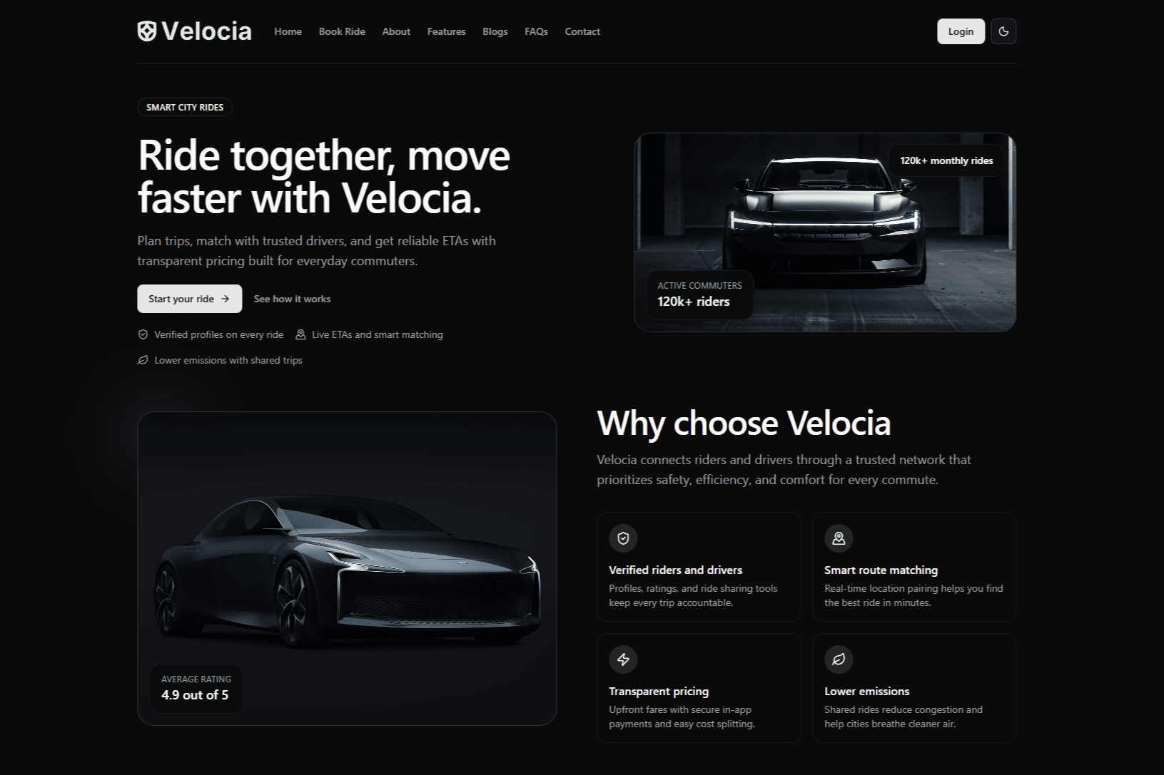 Velocia preview